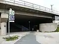 Zugang an der Oberfläche