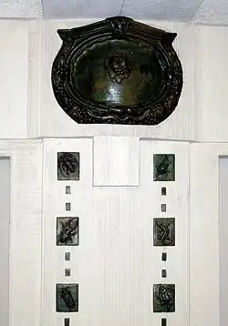 Wanddekor (Detail)