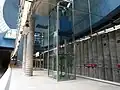 Aufzüge auf der Bahnsteigebene