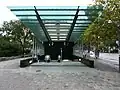Zugang an der Oberfläche