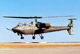 YAH-63 Prototyp 001
