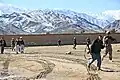 Gemischte US-afghanische Patrouille (2012)