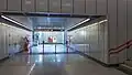 In der U-Bahn-Station