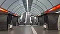 In der Station