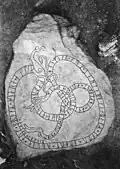 Runenstein für Ingifastr und Ingvar (U&nbsp;101)