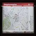 Umgebungsplan