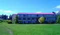 Das Edificio Nahmias auf dem Campus Isla Teja