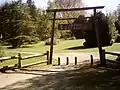 Eingang zum Botanischen Garten auf der Isla Teja