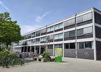 Zentralbibliothek, von Ferdinand Kramer entworfen (2023)