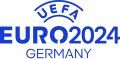 Logo der Fußball-Europameisterschaft 2024