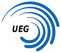Logo der UEG