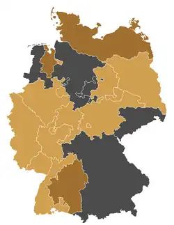 Gliedkirchen der UEK