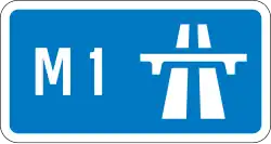 M1 motorway