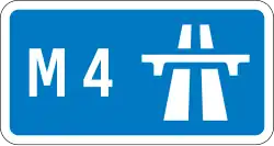 M4 motorway