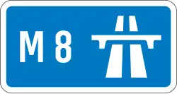 M8 motorway