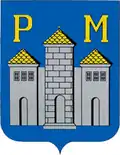 Wappen von Pidhoroddja