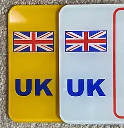Neues UK-Zeichen