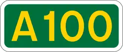 A100 road