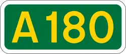 A180 road