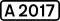 A2017