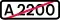 A2200