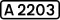 A2203