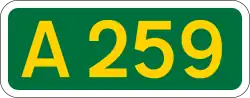 A259 road