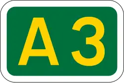 A3 road
