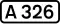 A326