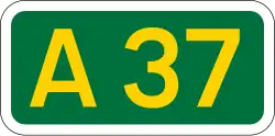 A37 road