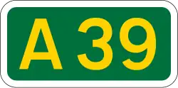 A39 road