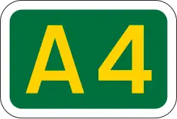 A4 road