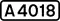 A4018