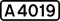 A4019