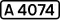 A4074