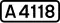 A4118