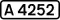 A4252