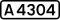 A4304