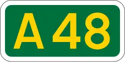 A48 road