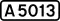 A5013