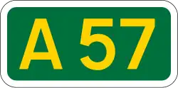 A57 road