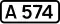 A574