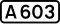 A603