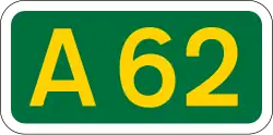 A62 road