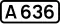 A636