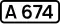 A674