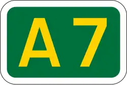A7 road