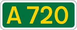 A720 road