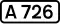 A726