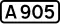 A905